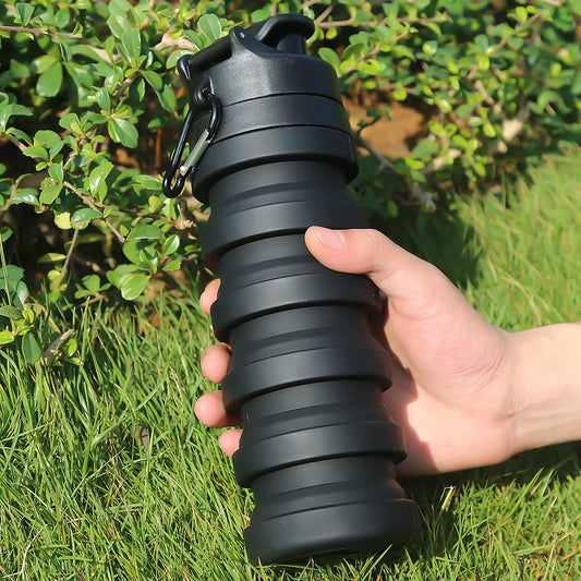 Collapsible Travel Bottle