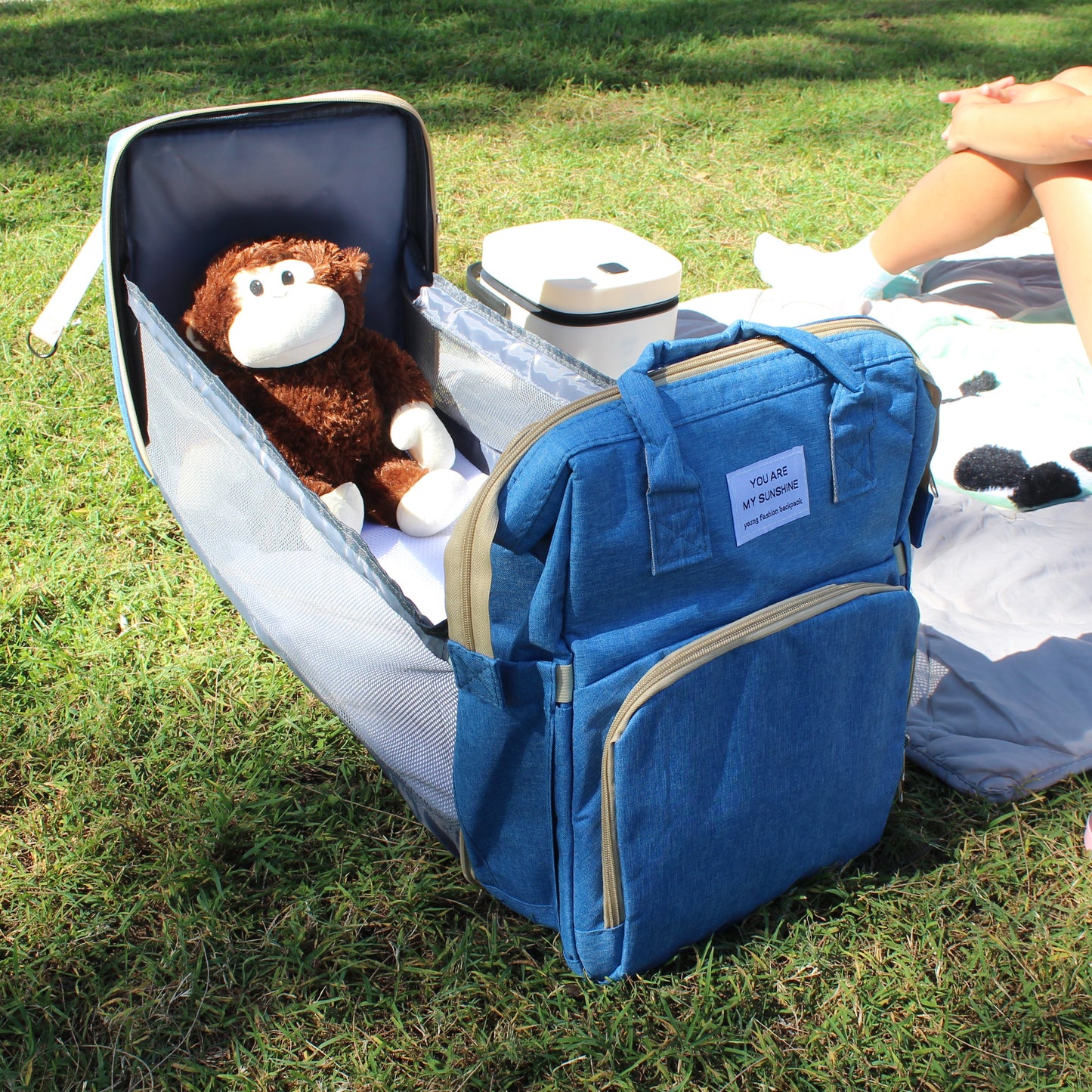 Portable Baby Bed Bag
